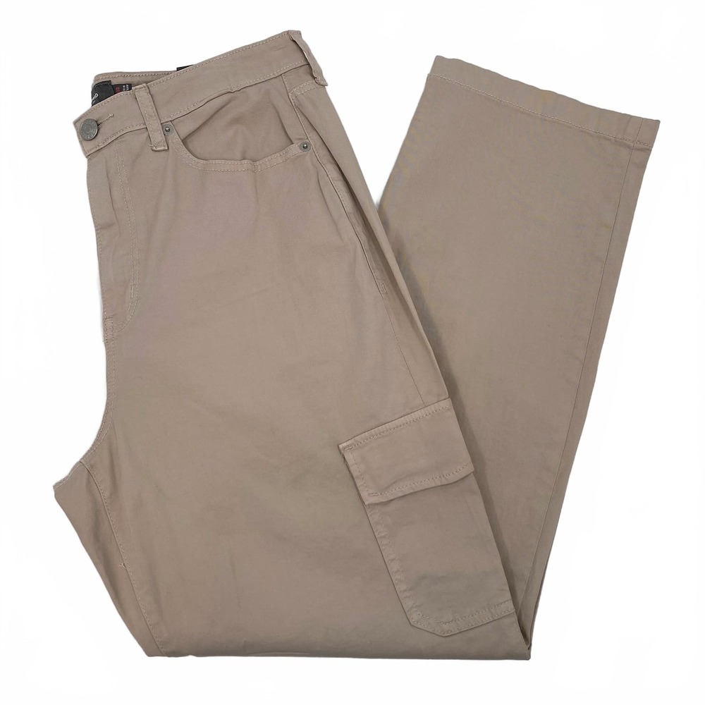 Torrid Beige Cargo Pants Ankle | Womens 10